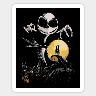 Nightmare Before Love Magnet